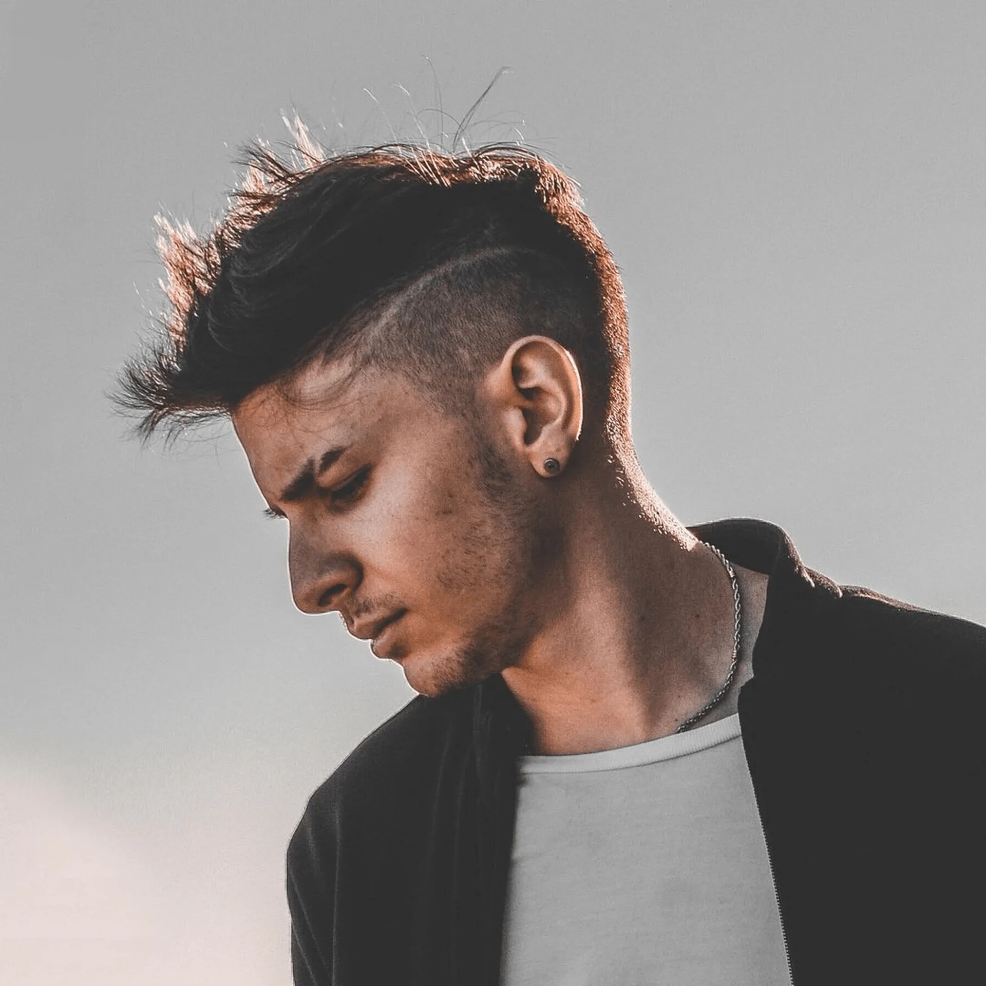 Retrato de Lean Riccio