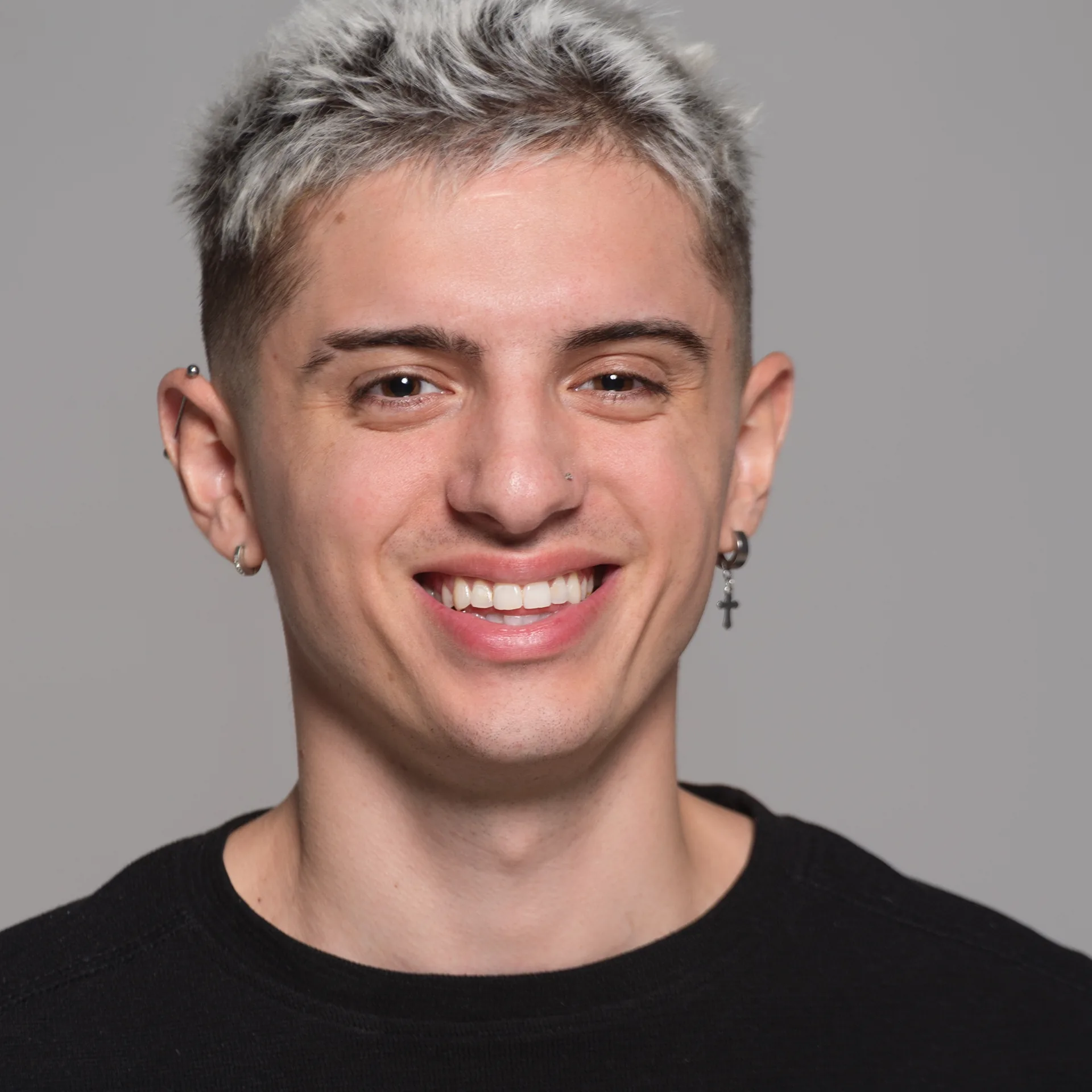 Retrato de Agus Benca