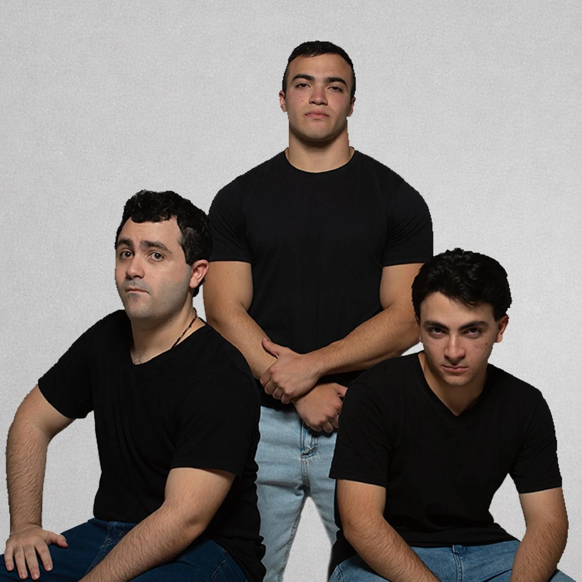 Retrato de Los Arias Brothers