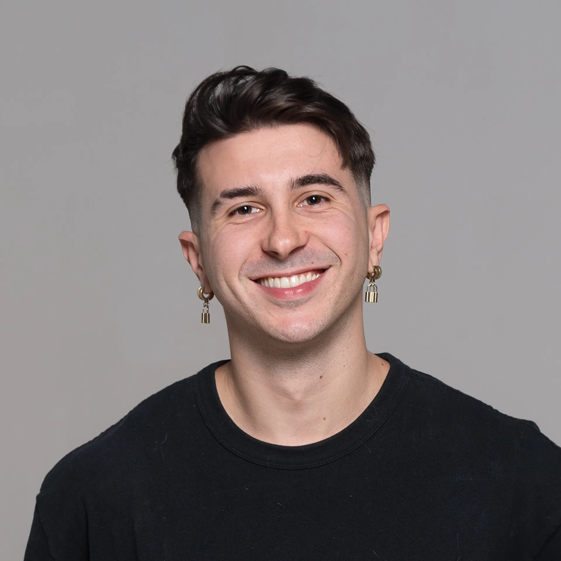 Retrato de Mariano Bondar