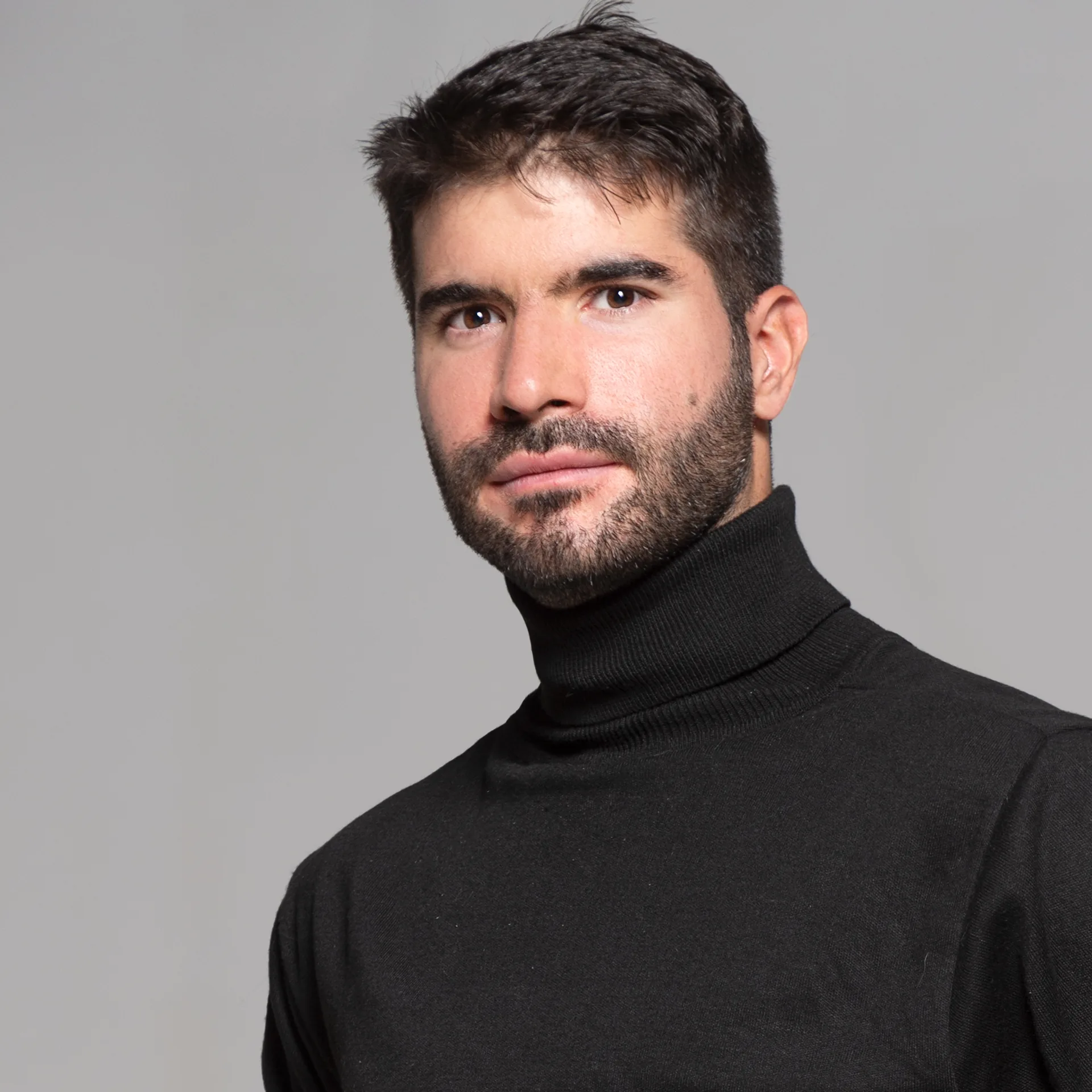 Retrato de Pablo Bruschi